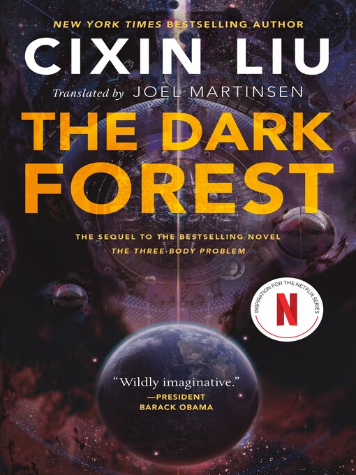 Cixin Liu创作的The Dark Forest作品的详细信息 - 可供借阅